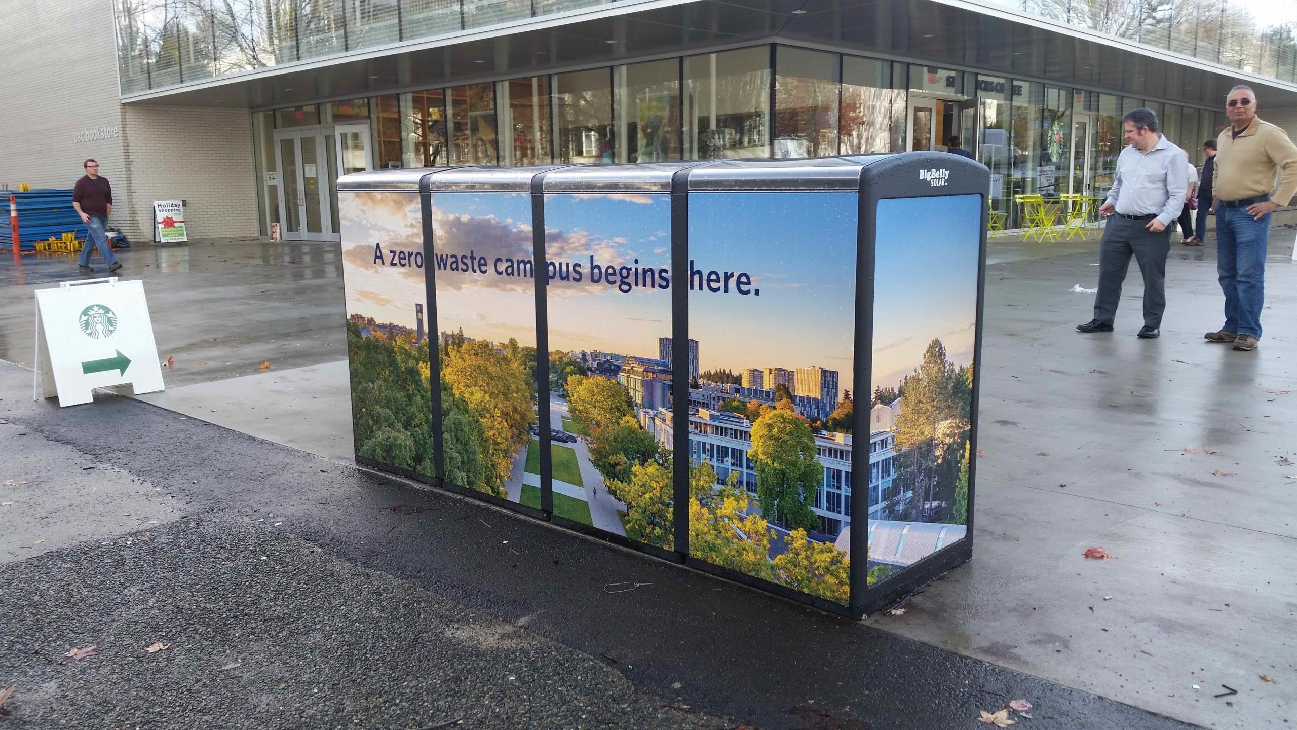 HC5 SC5.5 Quad – UBC Vancouver Quad – Back 2 Smart Bin Vancouver