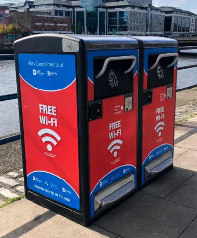 Smart Bins (Big Belly) - University of Houston