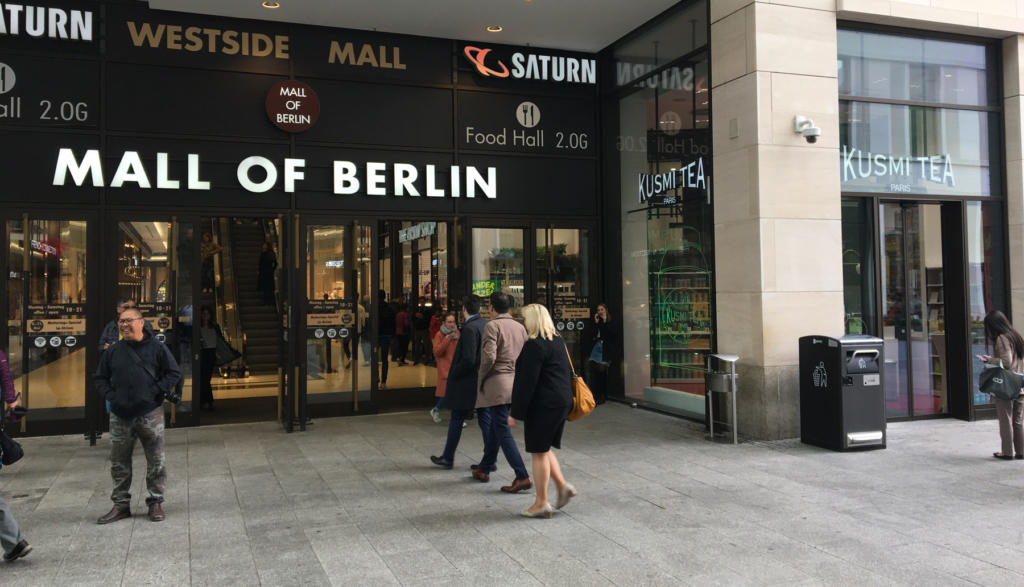 Future Street Bin Compactors Berlin