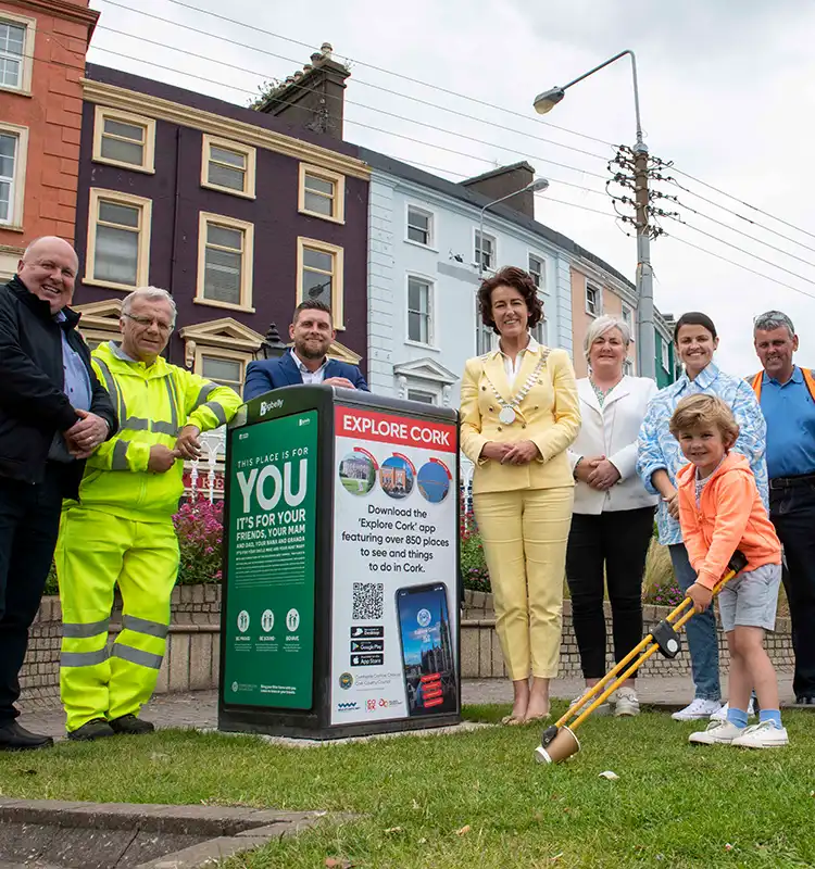 Future Street Smart Waste Management Ireland Future Street Smart Waste Management Ireland