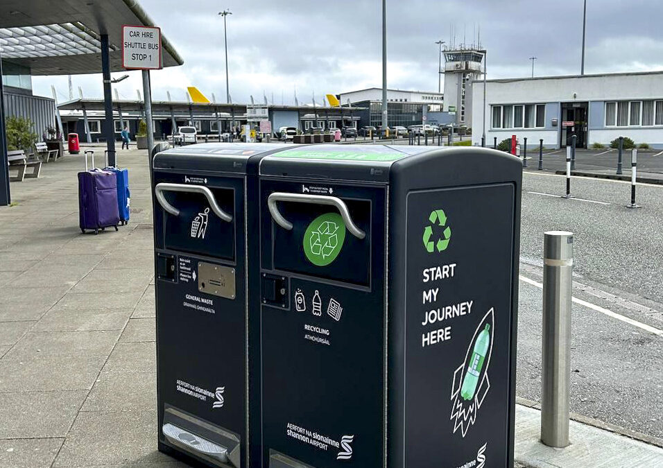 Smart Bins Take Off at Dublin Airport