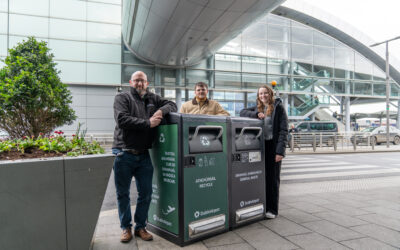 Smart Bins Take Off at Dublin Airport
