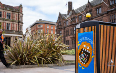 ‘Monster’ Bins in Coventry: Smart Waste Goes Bold