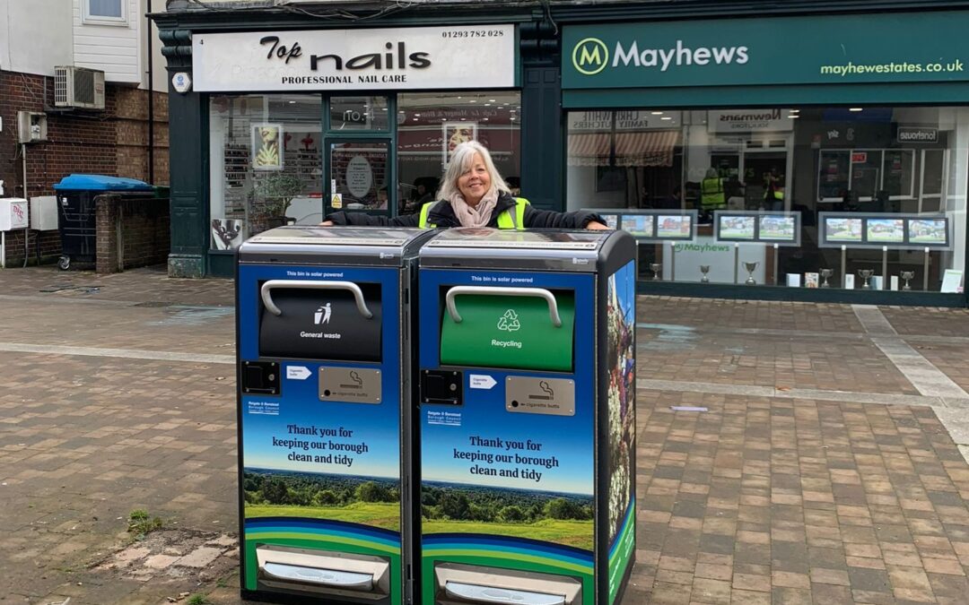 Smart Waste Goes Big in Reigate & Banstead