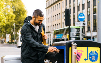 Six Years On: How Bristol’s ‘Super Hungry Bins’ Are Still Cleaning Up the City