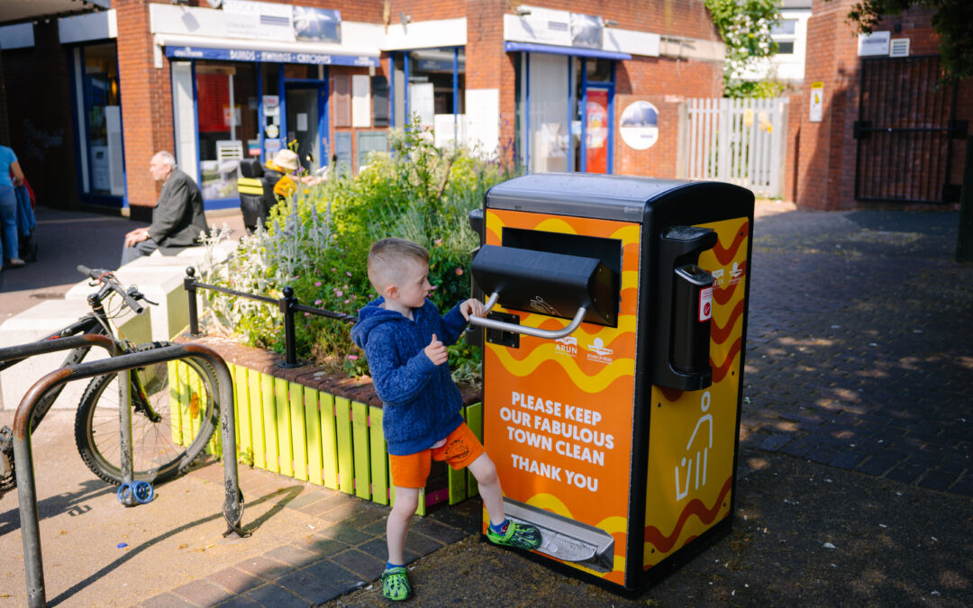 Bognor Regis says YES to More Smart Bins