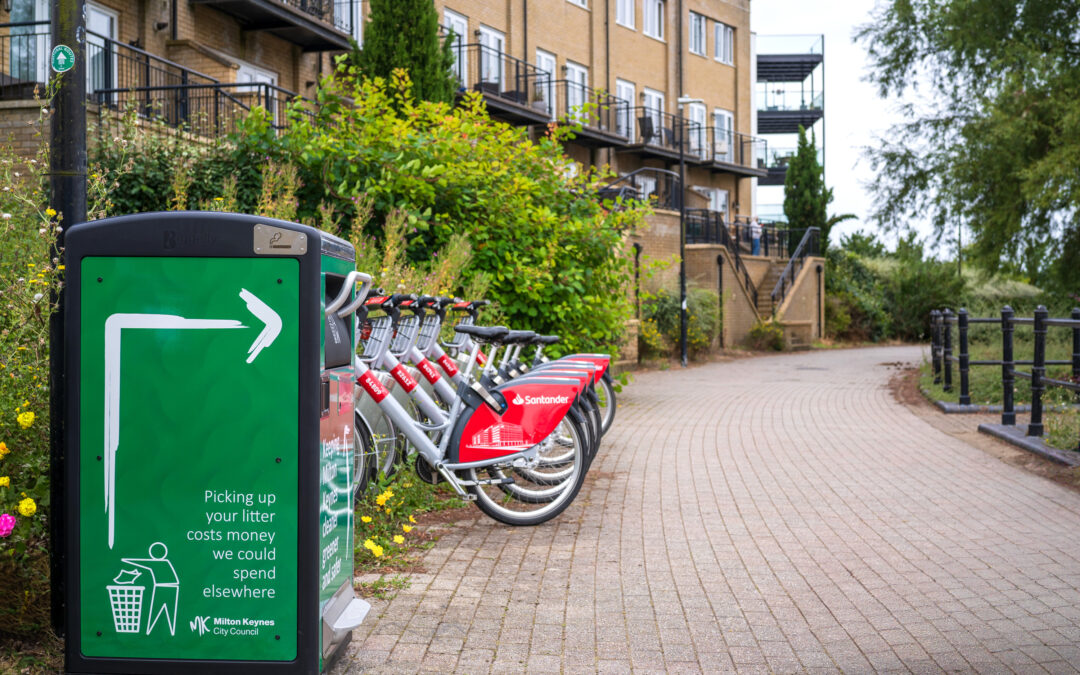 Milton Keynes Leads the Way with Smart Bin Efficiency