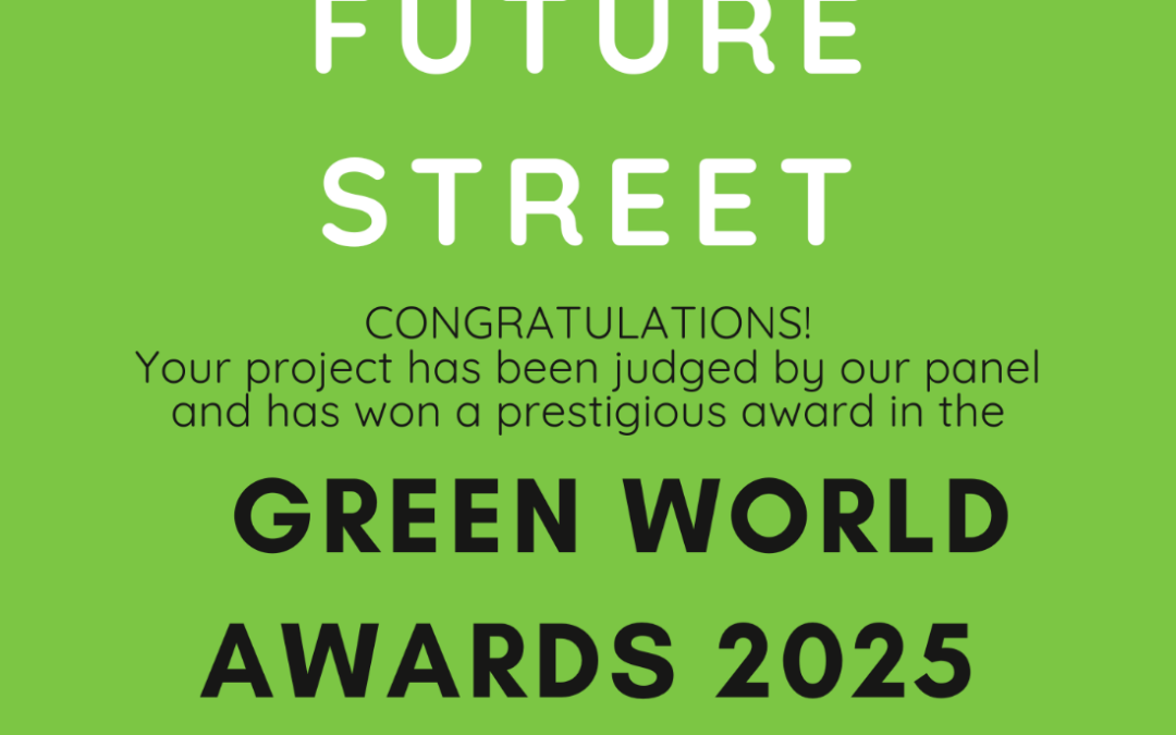 Future Street Wins Big at Green World Awards for Reigate Project