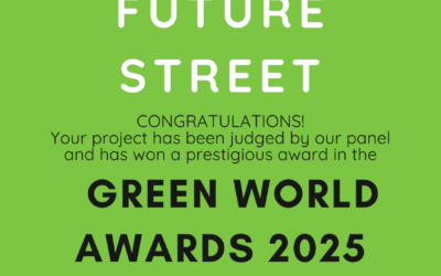 Future Street Wins Big at Green World Awards for Reigate Project