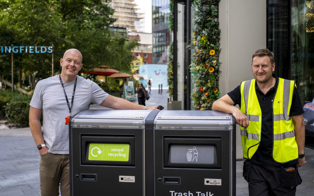 Spinningfields Gets a Smart Upgrade: Cleaner Streets, Smarter Waste Management