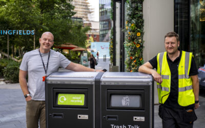Spinningfields Gets a Smart Upgrade: Cleaner Streets, Smarter Waste Management