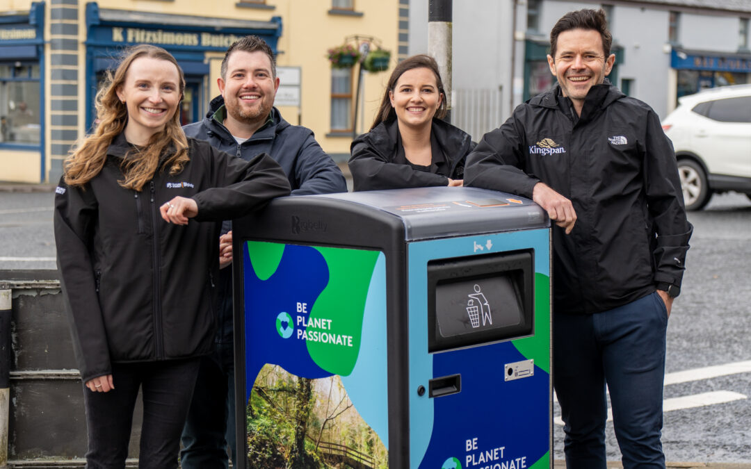 Kingscourt Tidy Towns partners with Kingspan Global to Promote a Cleaner, Greener Community