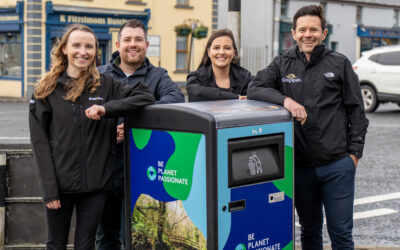 Kingscourt Tidy Towns partners with Kingspan Global to Promote a Cleaner, Greener Community