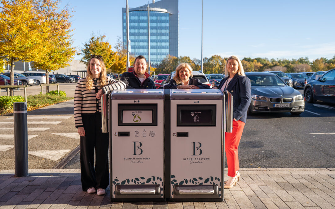 Smart Waste Solutions arrive at Blanchardstown Centre