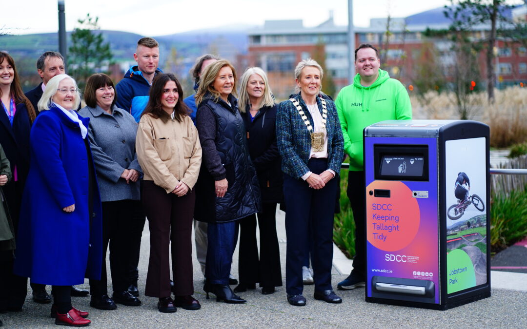 Smarter Bins for a Smarter South Dublin