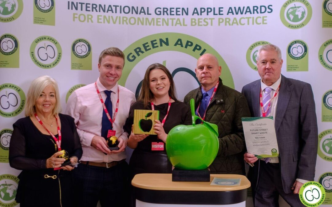 Future Street Wins Prestigious Green World Award at the House of Lords
