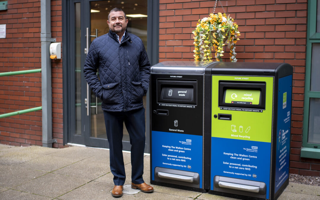 Driving Sustainable Change at The Walton Centre with Smart Waste Solutions