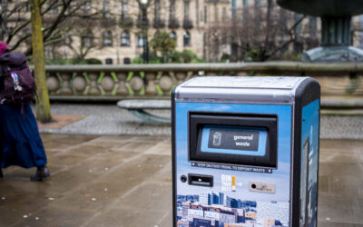 Crushing It in the Steel City: Sheffield’s New Bigbelly bins!