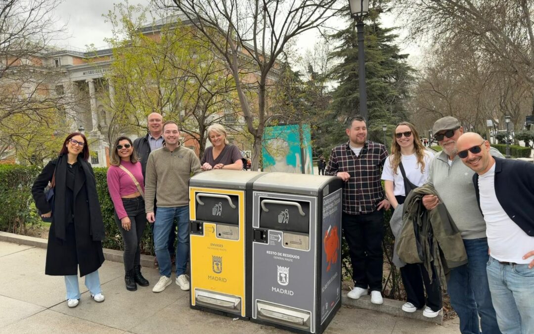 The Future Street Team Takes Madrid!