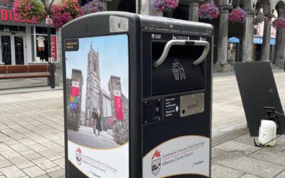 Die Stadt Kilkenny präsentiert sich in neuem Gewand, um ihre lokalen Sehenswürdigkeiten zu feiern