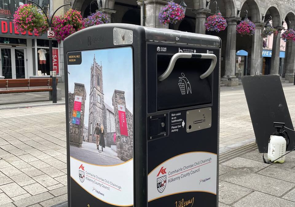 Kilkenny City Gets a Fresh Look to Celebrate Local Attractions