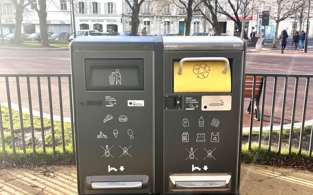 Meaux investe nella gestione intelligente dei rifiuti