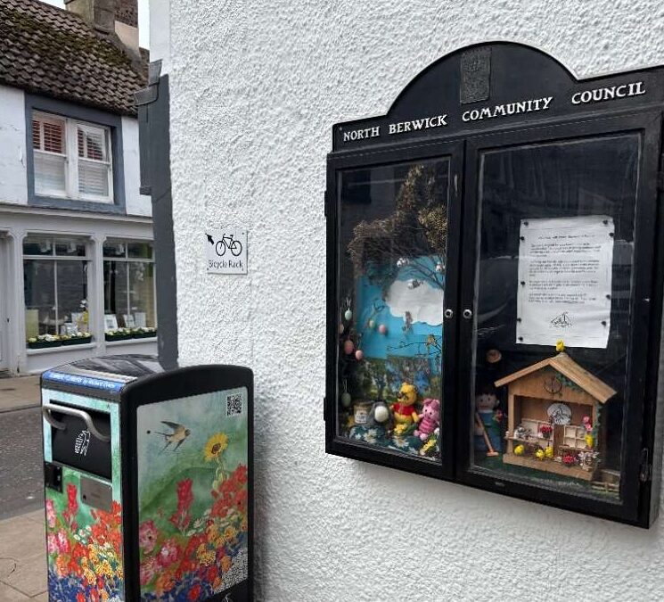 North Berwick in voller Blüte