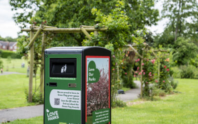 South Derbyshire Parks go Green!