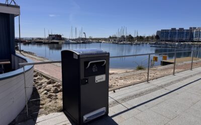 Smart Bins Make a Splash on the Baltic Sea: Sustainable Innovation at Ostsee Resort Damp