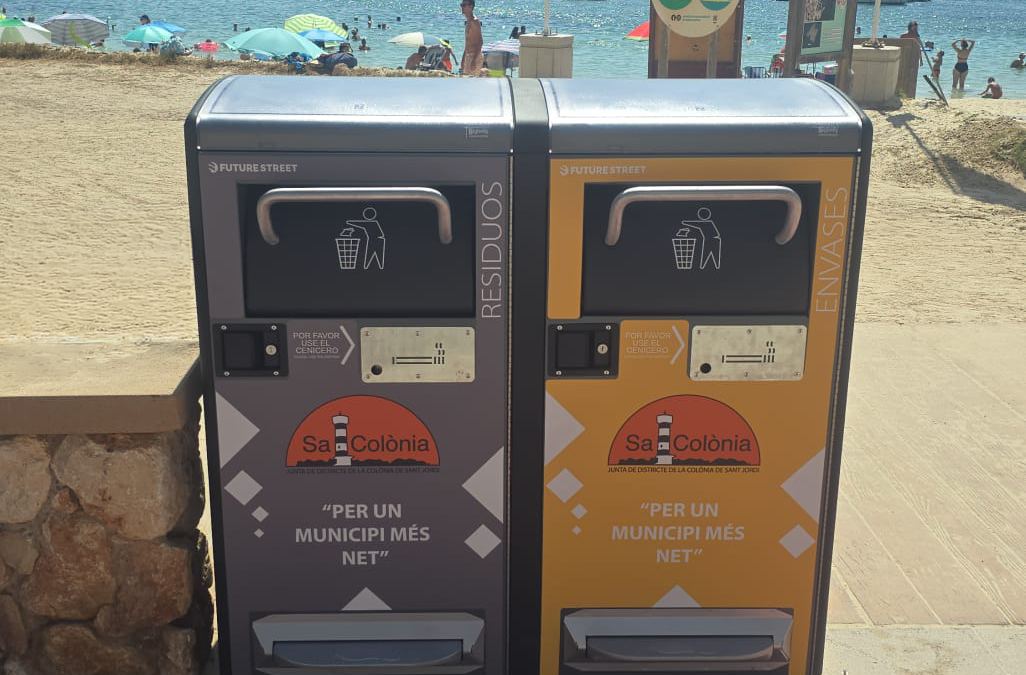 From Salt Flats to Seaside: Ses Salines Introduce Sustainable Waste Management Solutions in Colònia de Sant Jordi