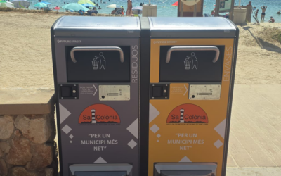From Salt Flats to Seaside: Ses Salines Introduce Sustainable Waste Management Solutions in Colònia de Sant Jordi