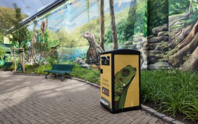 Une journée « zoo-per » à Cologne : le zoo de Cologne fait ses preuves en matière de gestion intelligente des déchets grâce à l'installation de 85 poubelles Bigbelly
